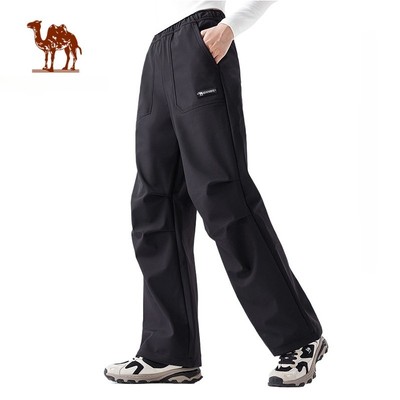 Quần legging nam nữ CAMEL CROWN  Quần bảo hộ lao động ngoài trời Vỏ mềm