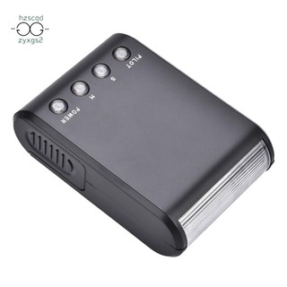 Đèn pin máy ảnh Đèn pin chụp ảnh Mini Di động kỹ thuật số trên máy ảnh Đèn pin gắn giày nóng cho máy ảnh DSLR