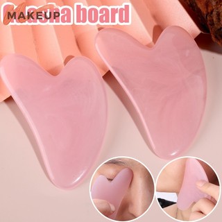 Dụng cụ cạo Massage cạo Gua Sha - để nâng cơ mặt, tẩy nếp nhăn - Dụng cụ chăm sóc sắc đẹp - Bảng cạo nạo vét kinh tuyến - Vật tư trị liệu vật lý SPA