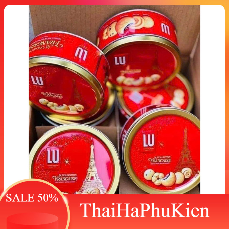 Bánh LU Hộp Thiếc Cao Cấp 180G - Shop Thái Hà