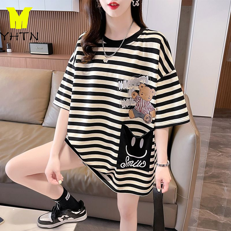YHTN áo bầu xinh áo bầu bigsize dễ thương bigsize Thời trang áo bầu xinh