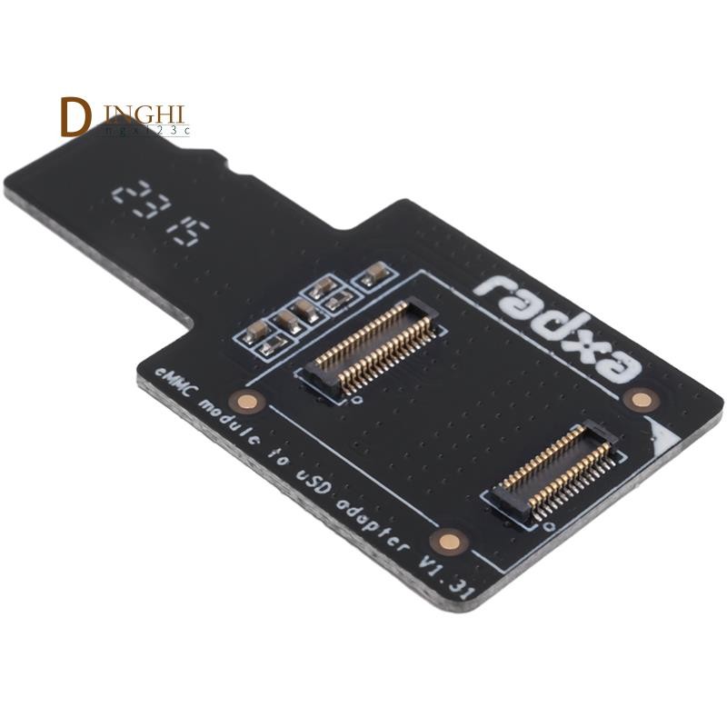 Emmc sang USB Adapter Board EMMC sang MicroSD Adapter Board MicroSD EMMC Module cho ROCK PI 4A / 4B