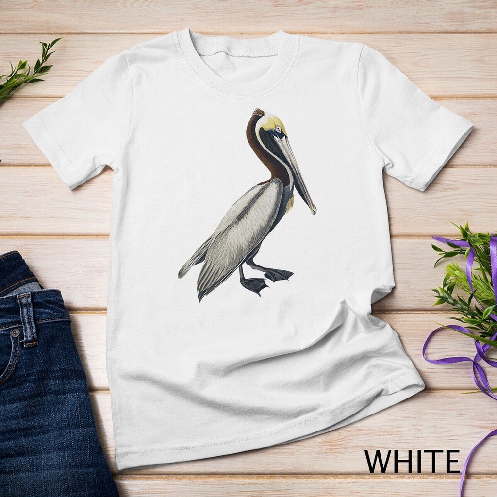 Áo thun Pelican Vintage Bird Graphic Tee Brown Pelican Áo thun