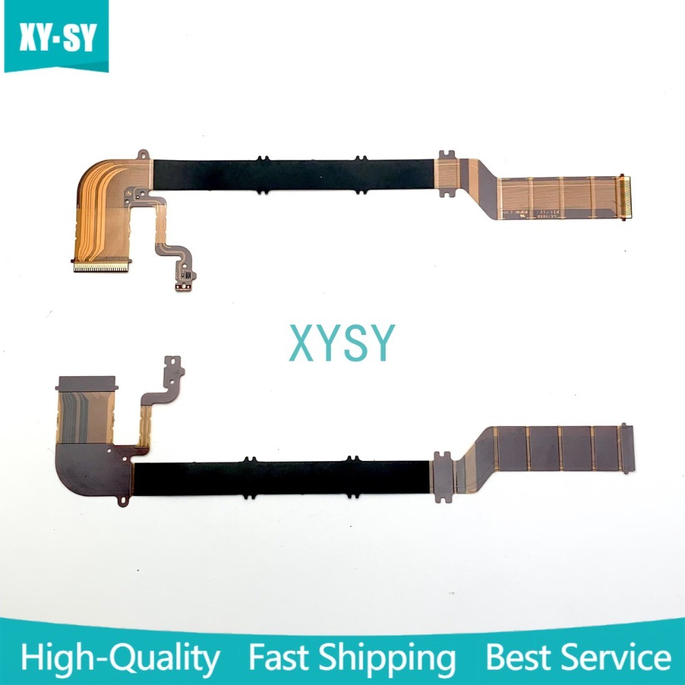 Màn hình LCD mới Flex Màn hình linh hoạt Bản lề cáp FPC cho Sony A6400 A6100 ILCE-6400 ILCE6100 ILCE