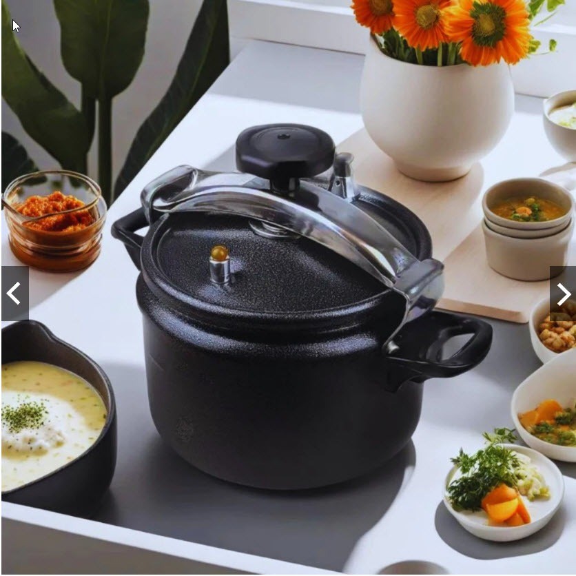 Nồi áp suất đun Bếp từ, Bếp gas Fujika hoặc NK media 4L-5L-7L , Bảo Hành 12 Tháng