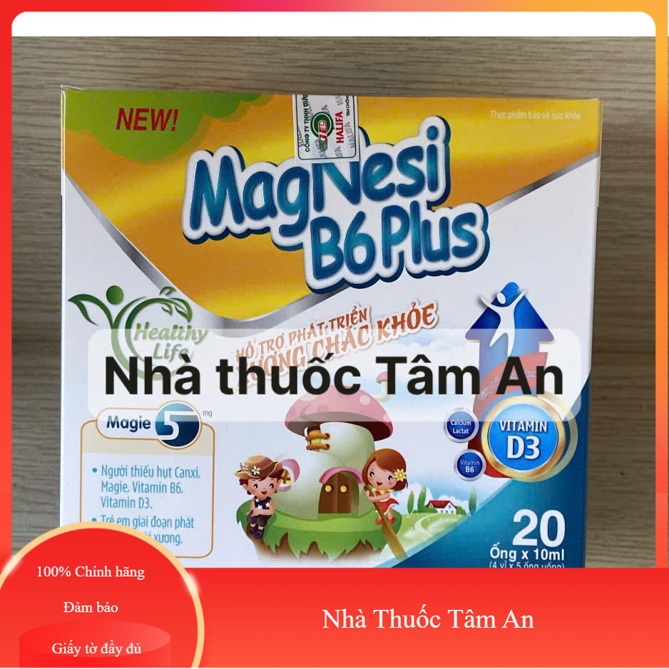 (Hiệu quả,rẻ) Siro Magie B6 plus giúp tăng chiều cao cho bé, bổ sung kẽm, vitamin d3 giúp hỗ trợ chắ