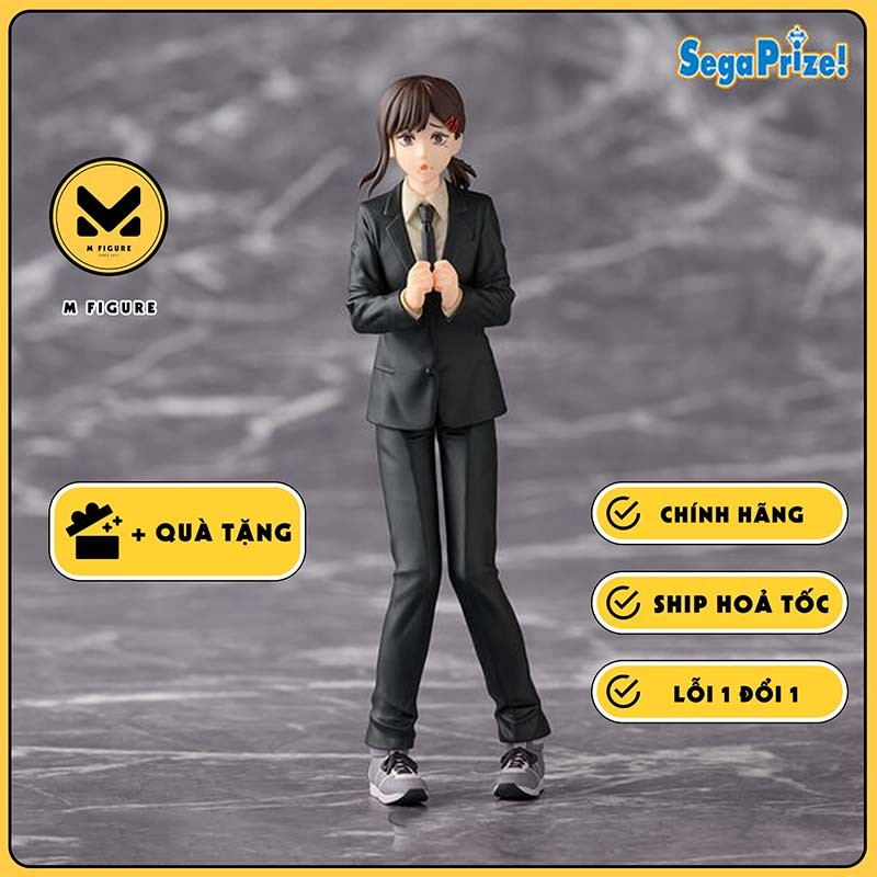 MÔ HÌNH Higashiyama Kobeni - Chainsaw Man - Desktop×Decorate Collections (SEGA) FIGURE CHÍNH HÃNG