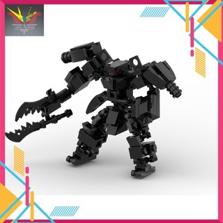 Đồ chơi lắp ráp Moc Robot Mech King