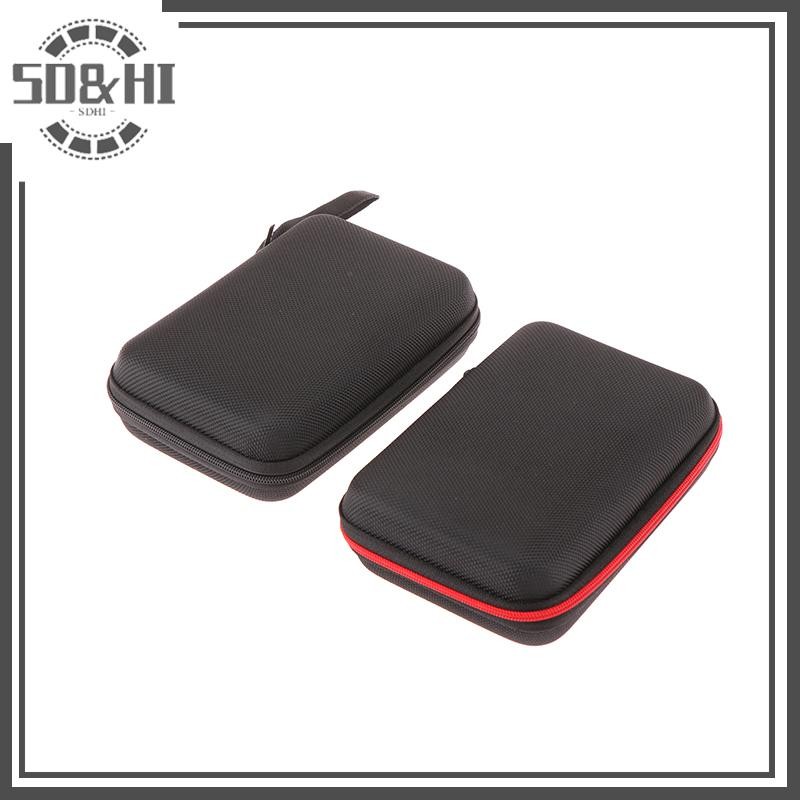 [SD& HI] 2.5Inch Cho R36S / R35S Túi Bảo Quản Máy Chơi Game EVA Cứng Túi Bảo Vệ Chống Sốc Túi Sắp Xế