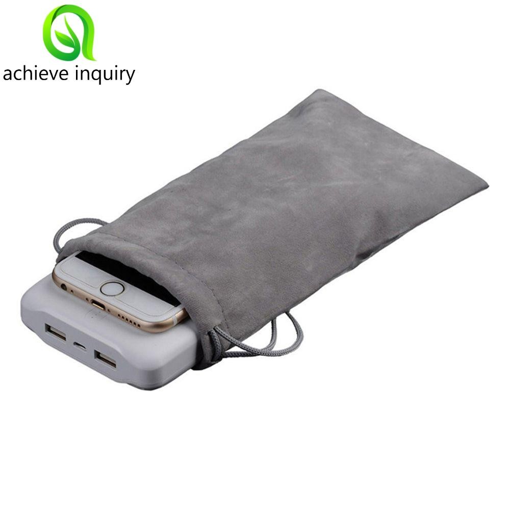 ACHIEVE INQUID Vỏ lưu trữ điện thoại Đa năng Chống sốc Chống nước Cáp dữ liệu HD Di động Power Bank 