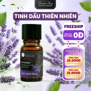 Tinh Dầu Thơm Xông Phòng Aroma Story 10ml – Hơn 20 Mùi Hương Thiên Nhiên, Thư Giãn & Dễ Ngủ