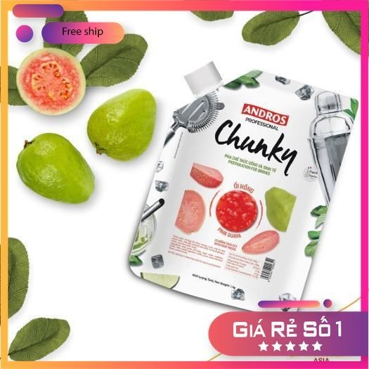 Sinh tố CHunky ổi