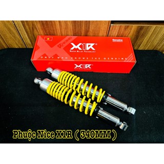 Phuộc Sau Nice X1R Dành Cho Xe : Wave / Dream / Future Các Đời Gắn Như Zin ( Size 340MM ) >>>>