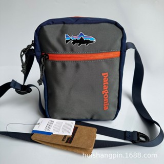 Túi Messenger Patagonia Túi Đeo Vai Túi Dây Kéo Túi Điện Thoại Di Động Nam