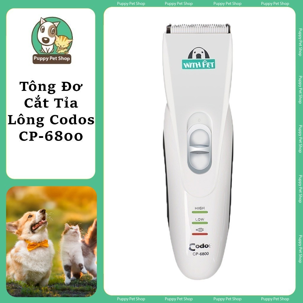 Tông đơ Codos CP-6800