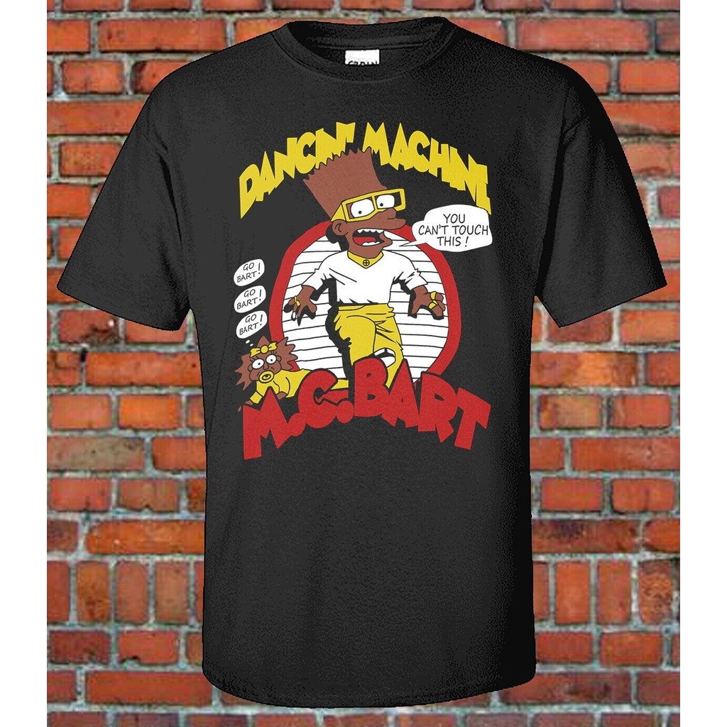 M.C. Bart - Mc Hammer 90S Style Graphic Bootleg Tee Tái tạo