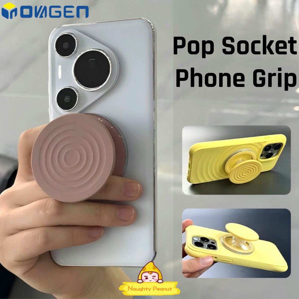 Giá đỡ điện thoại Popsocket từ tính có thể gập lại INOVAGEN, Giá đỡ Popgrip Giá đỡ điện thoại Mag-Sa
