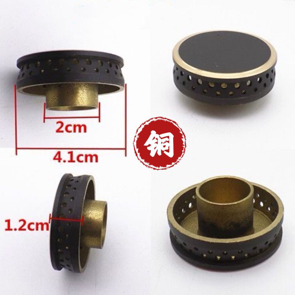 Làm Sạch Đồng Chống Cháy Giữa Lõi Lửa Bếp Đa Năng Bếp Lửa Lõi Lửa Đốt Bếp Gas Phụ Kiện Nhúng MQ27