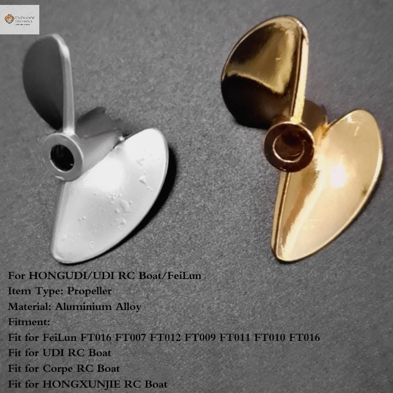 Cánh quạt 2 cánh cho thuyền RC / FeiLun FT016 FT007 FT012 FT009 FT011 FT010 FT016 mới