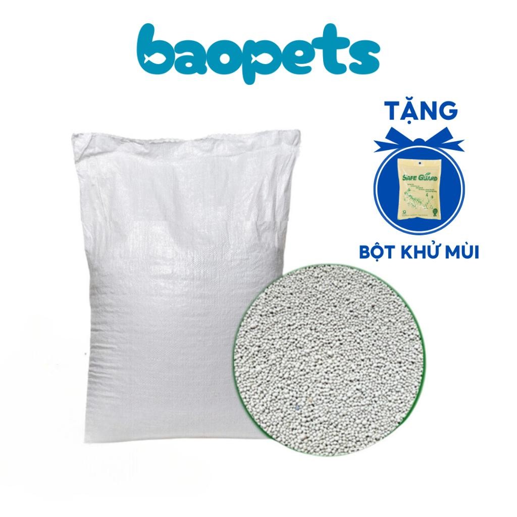 Cát Vệ Sinh Cho Mèo Bao Xá 30Kg - Baopets