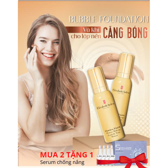 Kem nền dạng bọt Elizabeth Arden - QUEENSHOP68