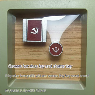 Thích hợp cho vỏ giày hot Canon Nikon Fuji, xt30 xt50xs20x100vi Vỏ bảo vệ hợp kim nhôm nguyên chất, nút chụp, phụ kiện máy ảnh xt30 xt50xs20x100vi