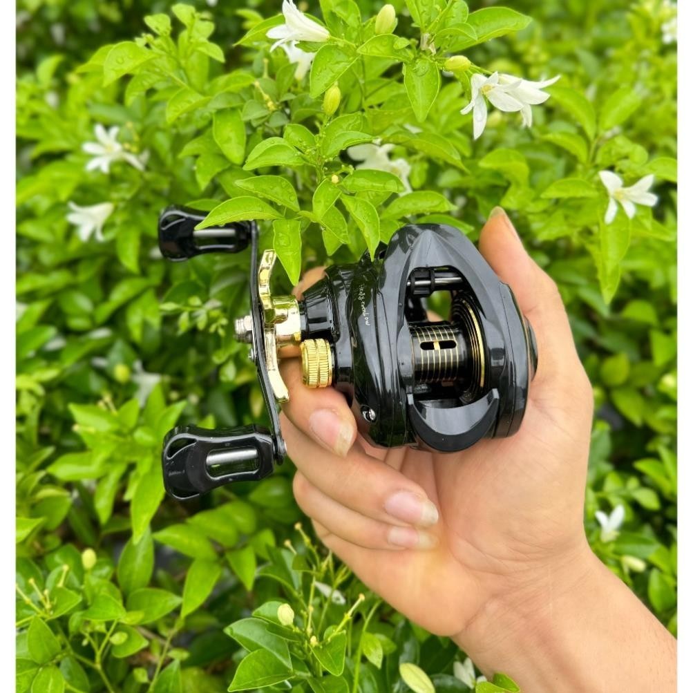 Máy ngang câu lure FR 200 Tặng kèm 2 Chai đầu bảo dưỡng , Máy có tiếng Draglick