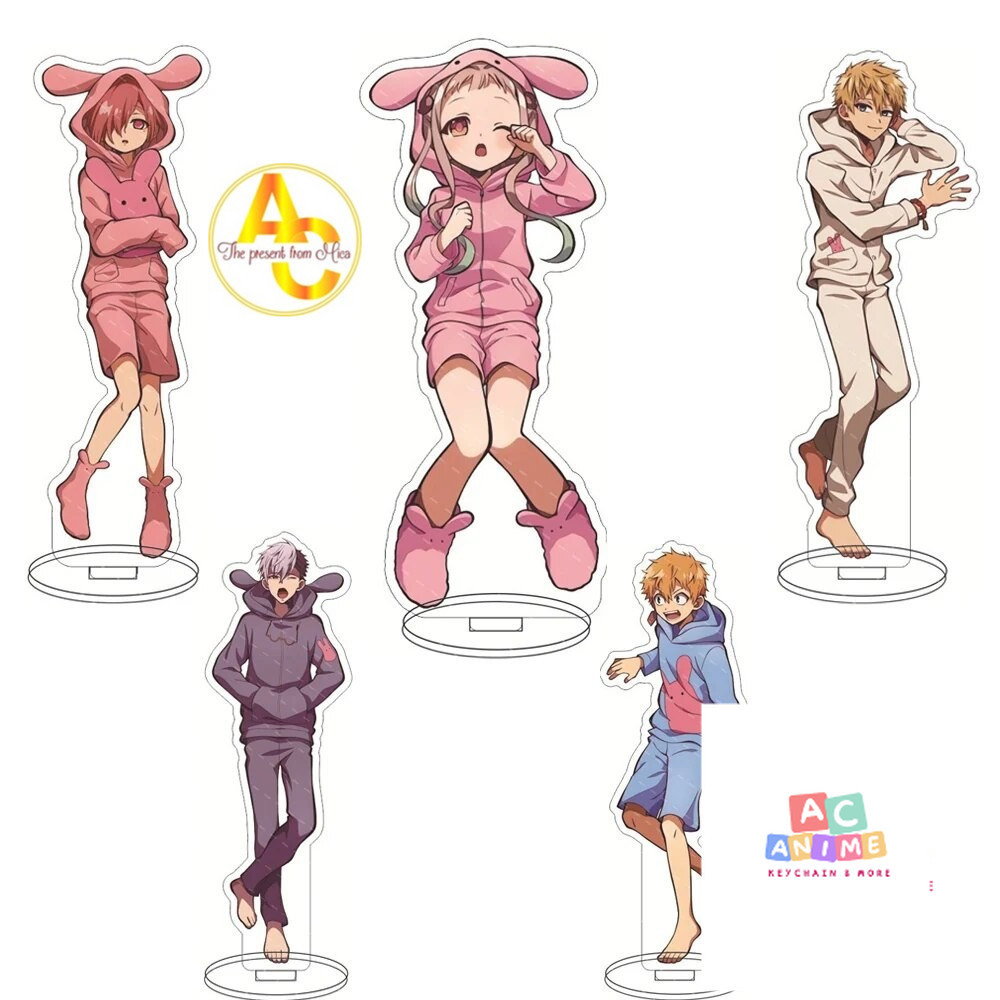 Mô hình Standee Toilet-Bound Hanako-Kun Yashiro Nene ma nhà xí Hanako Phụ kiện trang trí để bàn góc 