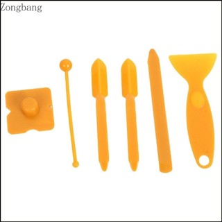Zong Chuyên Nghiệp Caulking Bộ Dụng Cụ Cho Phòng Tắm Nhà Bếp Chất Niêm Phong Hoàn Thiện Và Tẩy Viền Thiết Thực Ngói Khoảng Cách Cleaner
