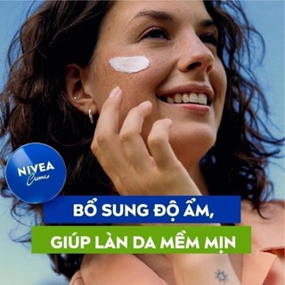 Sáp Dưỡng Ẩm NIVEA Creme 30-60ml, Chiết xuất từ sữa và Eucerit, sáp nẻ Nivea, son dưỡng môi, kem dưỡng da