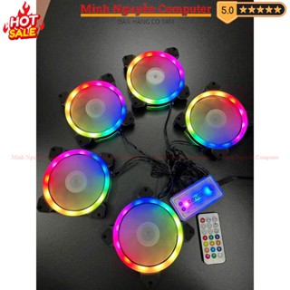  Quạt tản nhiệt Fan Led RGB Tomato V1 Led RGB - Đồng Bộ Hub Coolmoon 
