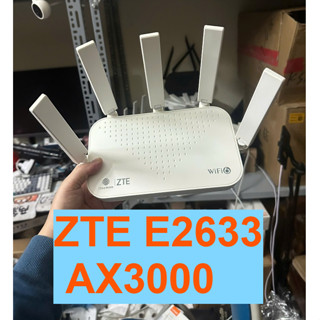 Bộ Phát WiFi 6 Nội địa  ZTE TP-Link Xiaomi  E2633  E1600 WMA302 WTA301 302  3063 3062 WTC181 MA 2862 RAX3000Z R3P ------
