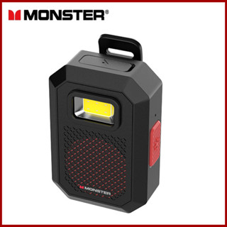  Monster X901 Loa Bluetooth Có Thể Đeo Được Di Động Kẹp Từ Tính Stereo Hộp Âm Thanh Có đèn LED có thể điều chỉnh 