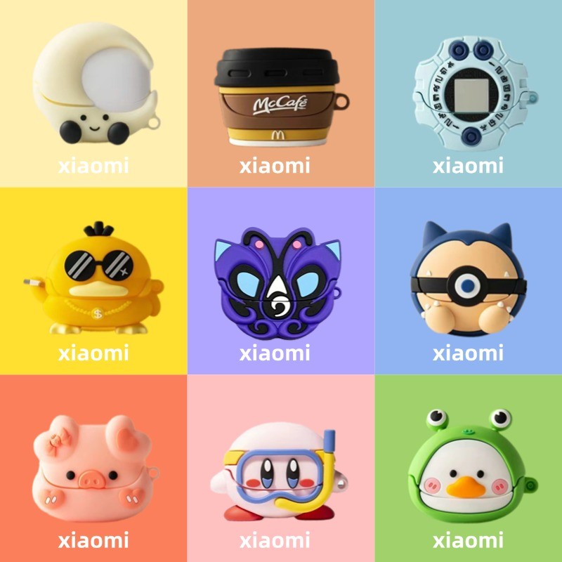 Dành Cho Xiaomi Buds 5 Pro Vỏ Tai Nghe Chống Sốc Xiaomi Buds 5 Pro Vỏ Silicon Chống Sốc