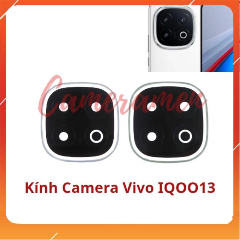 Kính Camera Vivo IQOO 13 / IQOO13 ( Sale Sốc )