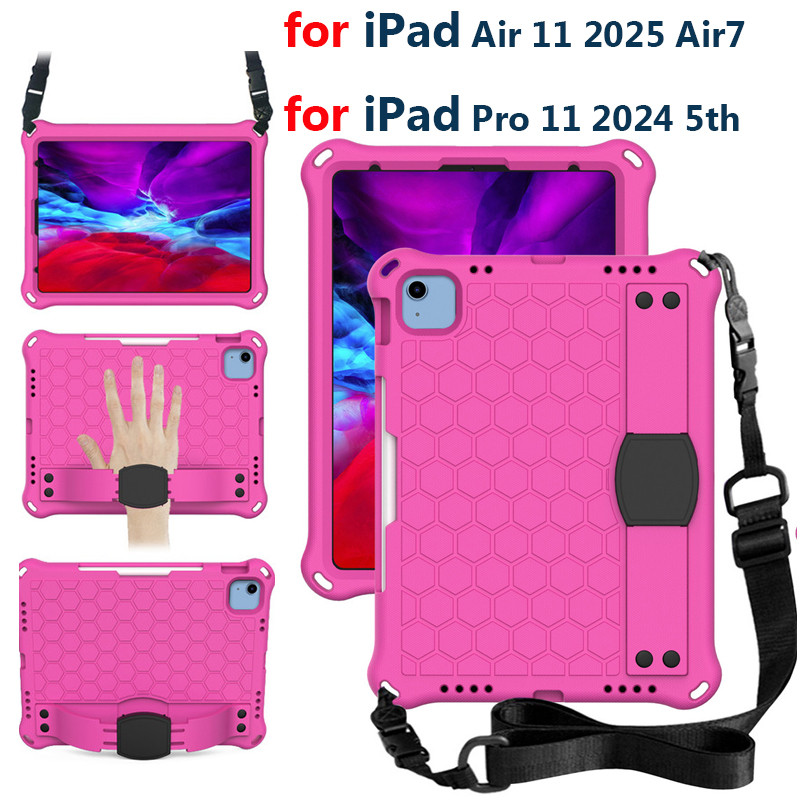 Ốp Lưng EVA Trẻ Em Cho IPad 12th 2026 A19 11 Inch 11th A16 10.2 5 6 7 8 9th 10th Gen Air1 2 3 Air4 A