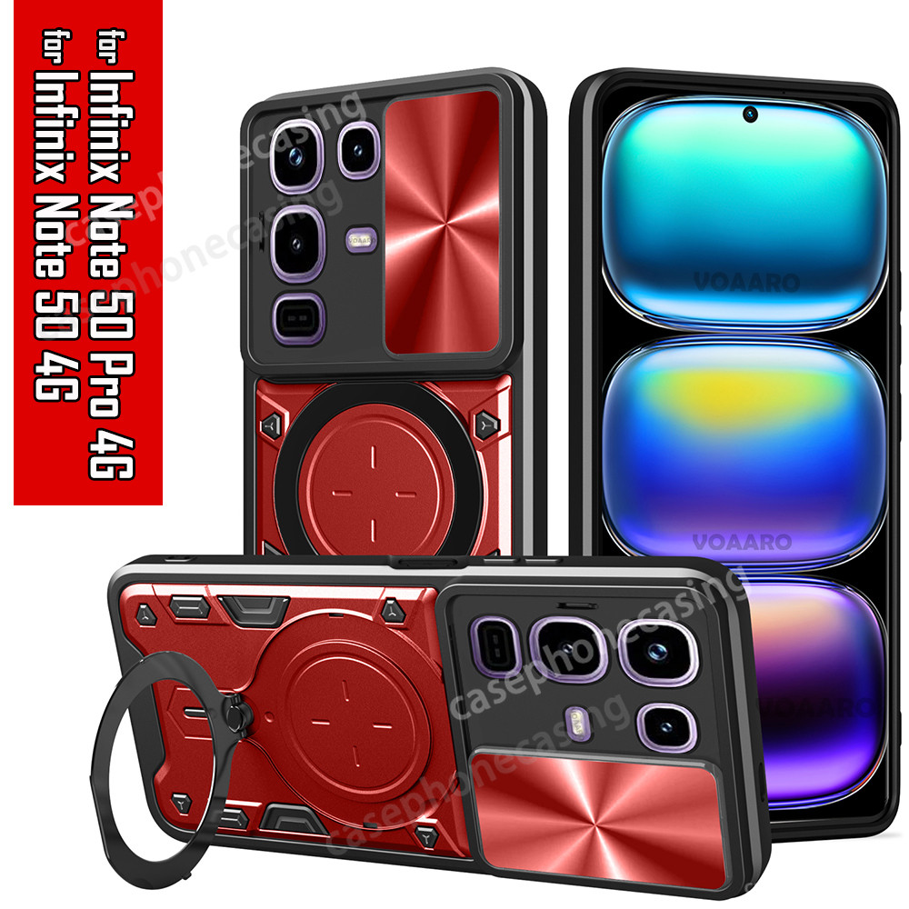 Ốp Lưng Cho Infinix Note 50 Pro + Note50 50Pro 4G Note50X Note50S 2025 Vỏ Điện Thoại Trượt Camera Gi