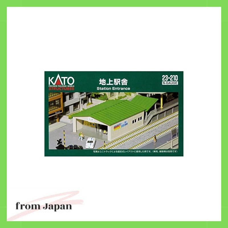 KATO N gauge Ground Station Building 23-210 Railway Model Supplies