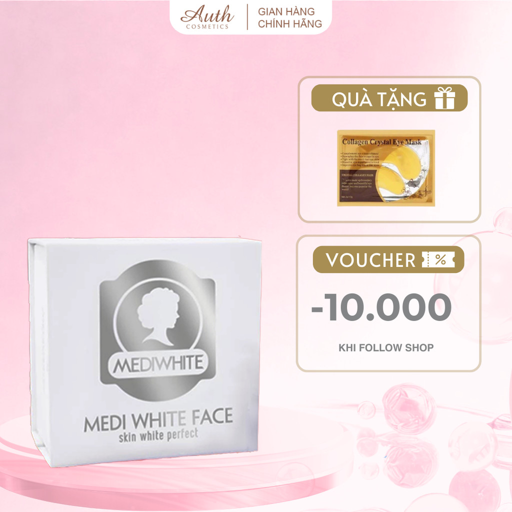 Kem Dưỡng Trắng Medi White Face 30gr