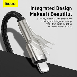 Cáp sạc nhanh Baseus PD 20W USB C USB-C Date cho 12 Pro Max 11