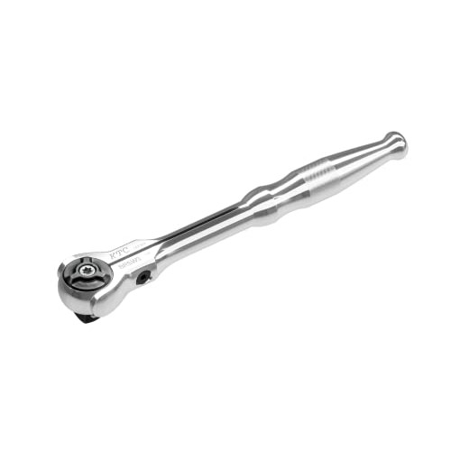 Kyoto Tool (KTC) 9.5 sq. Swivel Ratchet Handle BRSW3 SilverDirect From Japan
