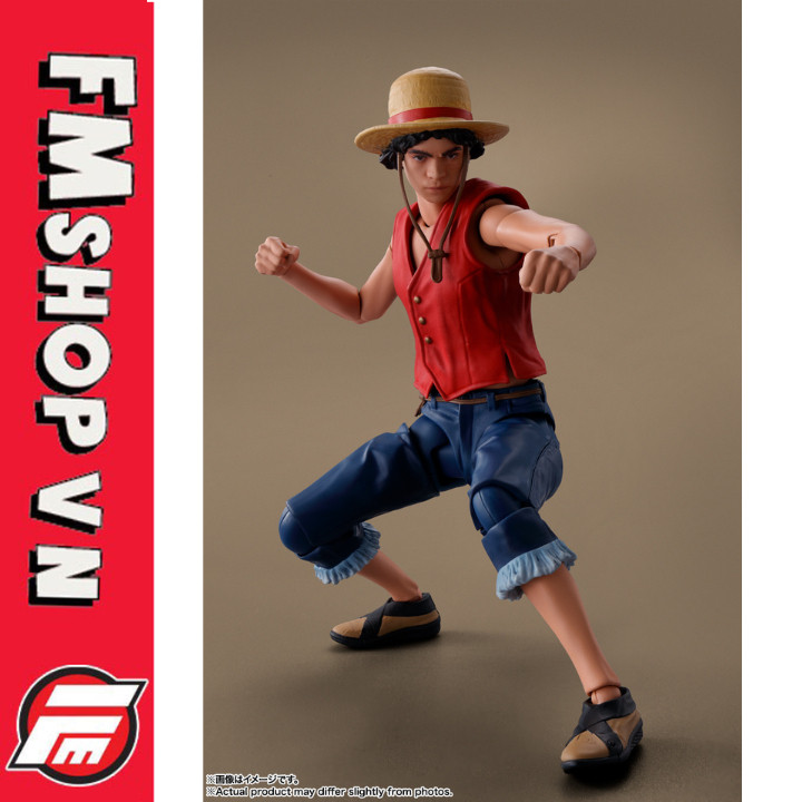 (CÓ SẴN) MÔ HÌNH SHF -NETFLIX ONE PIECE- LUFFY