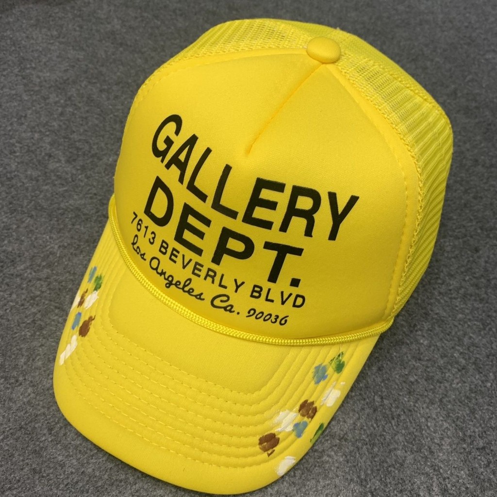 Hàng sẵn có - Mũ lưới bóng chày GALERY DEPT cao cấp, phù hợp đeo ngoài trời