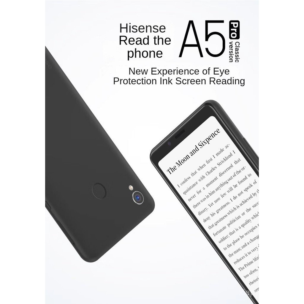 Hisense A5 Pro/A5 Pro CC 5.84Inch Color E-Ink Screen Mobile Phone Reader 64/128GB[Shipped on the Sam