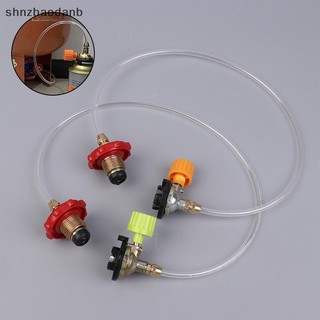 [Shnzff] Bếp Gas cắm trại Bộ chuyển đổi nạp khí Cassette ngoài trời Van nạp khí lò Gas Phụ kiện van lạm phát YBUI
