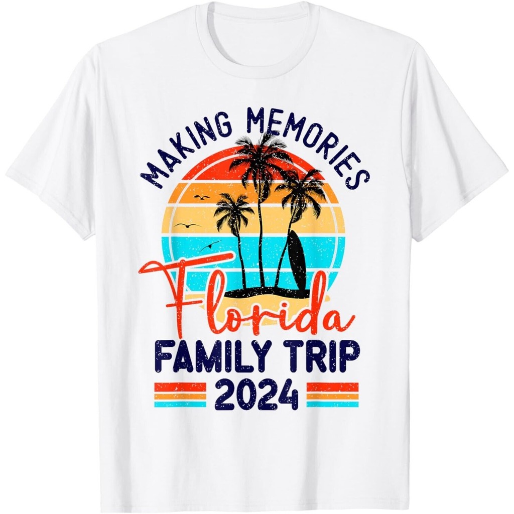 Áo thun kỷ niệm chuyến đi Florida 2024