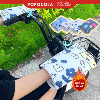  Găng Tay Đi Xe Máy Mùa Đông Nam Nữ Găng Tay Ấm Xe Điện Tay Cầm Bảo Vệ Găng Tay Lái Xe Máy Dày Chống Lạnh Chống Thấm Nước 