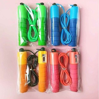 Dây Nhảy Tập Thể Dục Đếm Số Tự Động 2,3M Dụng Cụ Tập Thể Thao Tại Nhà-CIRAN