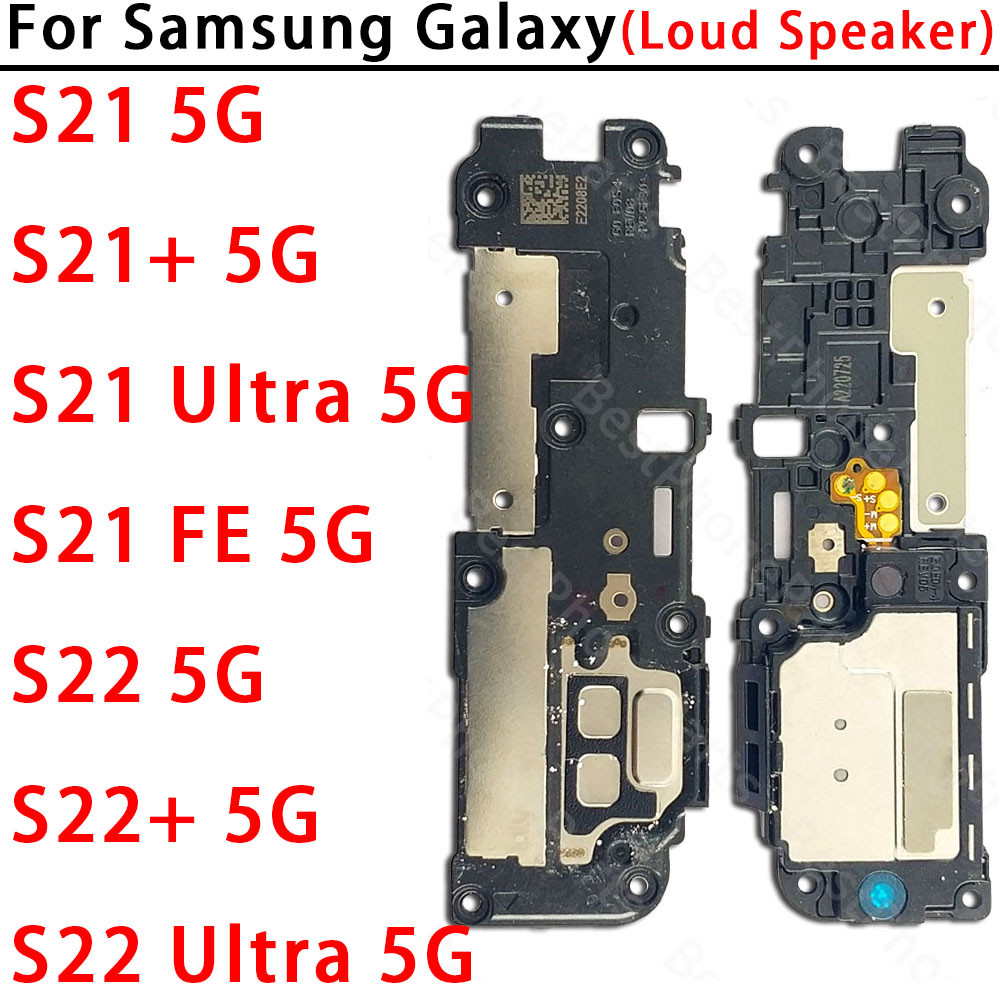 Loa Chính Hãng Dành Cho Samsung Galaxy S21 S21 + S22 S22 + FE Ultra 5G G996 G998 G990 S908 Loa Loa Loa Mô Đun Ban