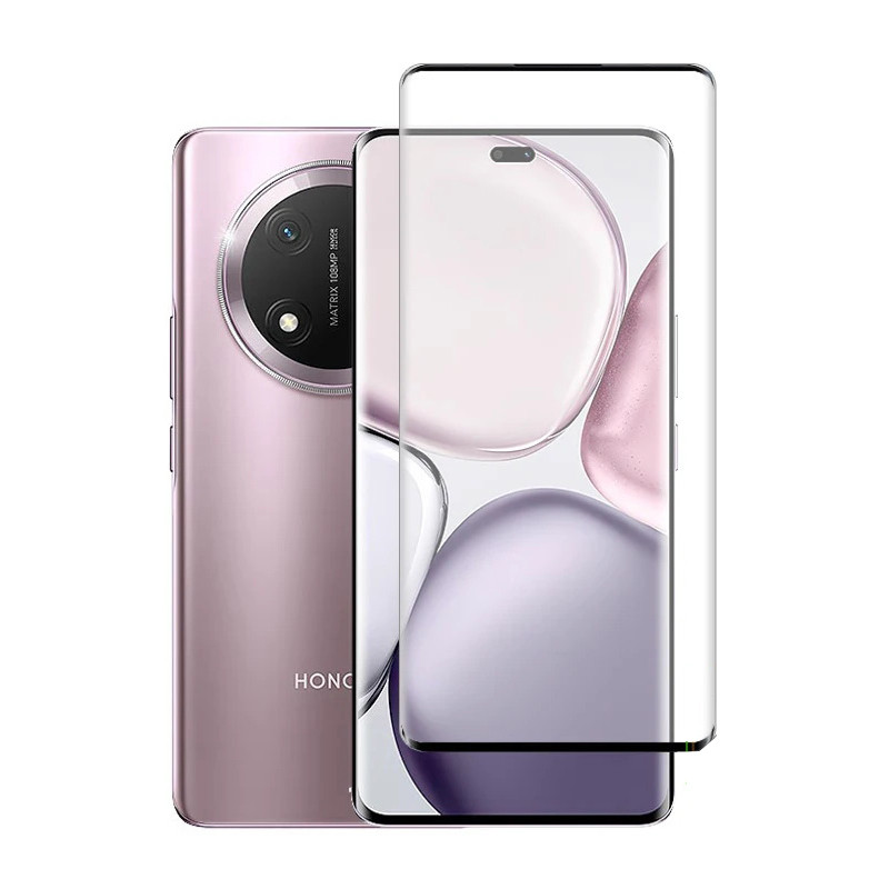 Kính che phủ toàn bộ cho Honor X9C X9D Bảo vệ màn hình Honor X9c Kính cường lực 9D Phim điện thoại b